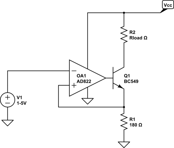 Current To Voltage Converter Circuit Using Lm358 - mintwestern